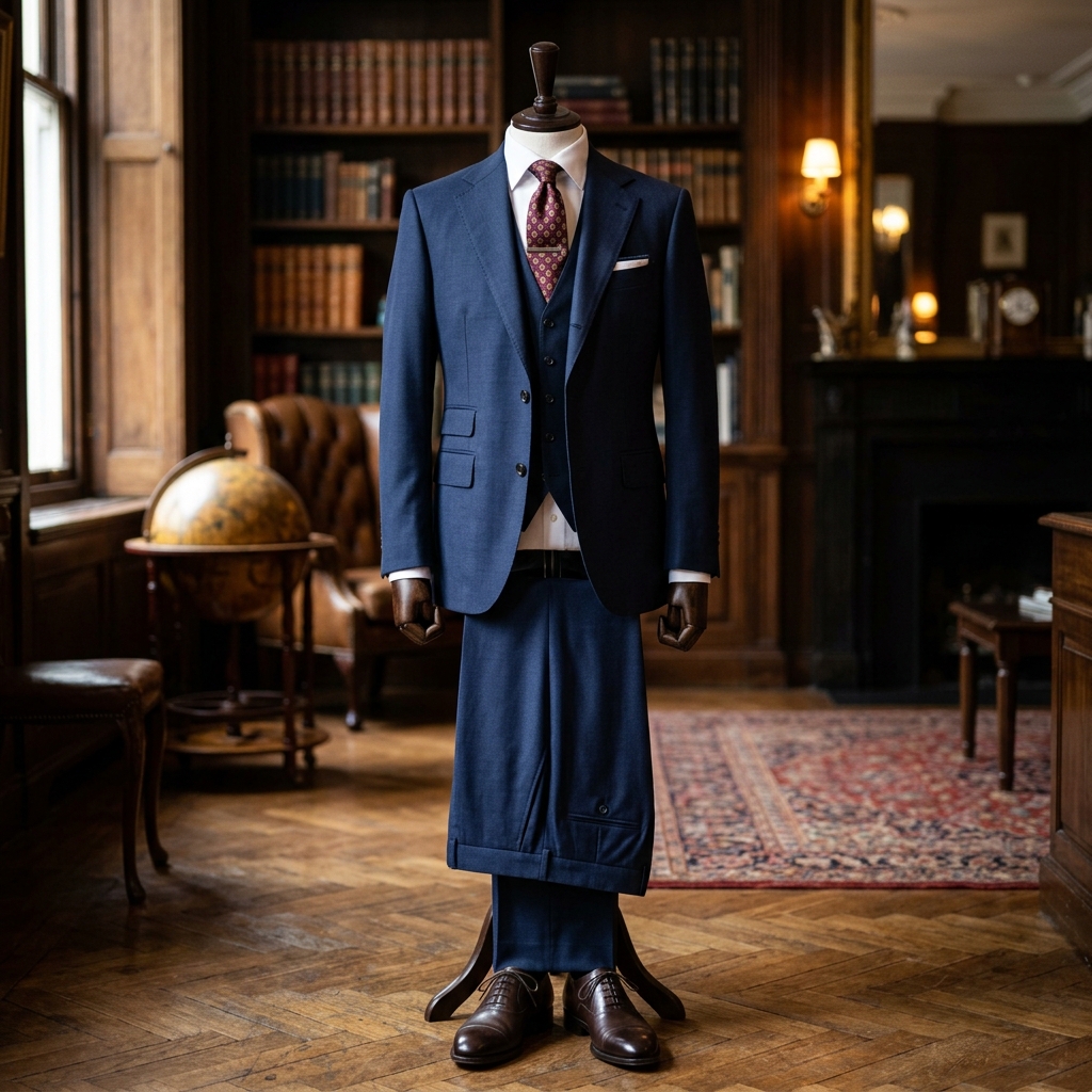 Pleated Linen Trousers